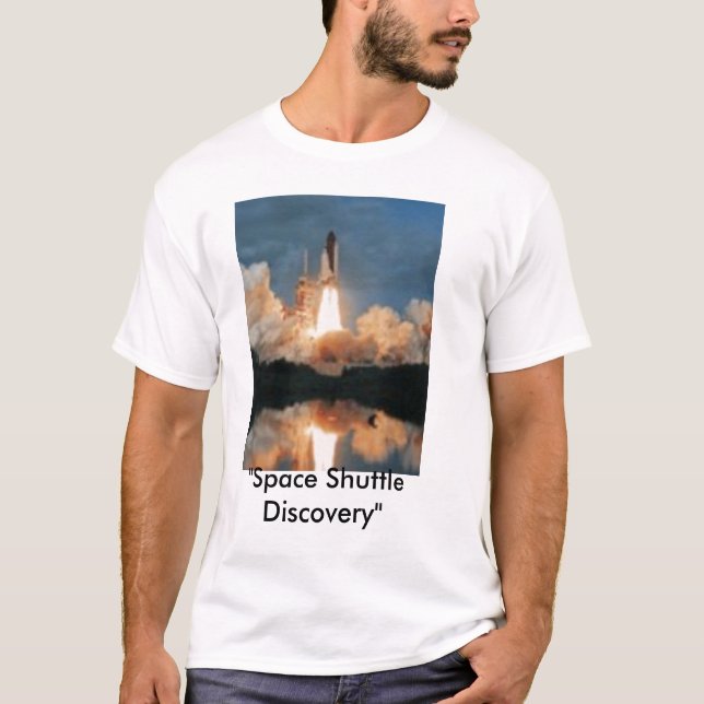 T-shirt de navette spatiale (Devant)