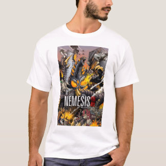 T-shirt de Nemesis Kaiju - art par Matt Frank