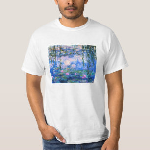 T-shirt de nénuphars de Monet