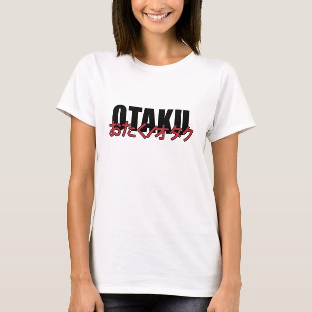 T-shirt de Neotokyo Otaku (Devant)