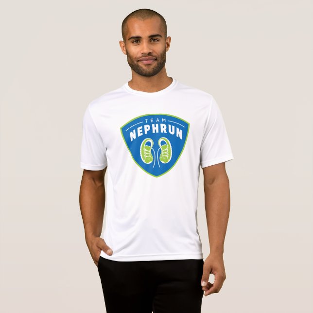 T-shirt de NephRUN (Devant entier)
