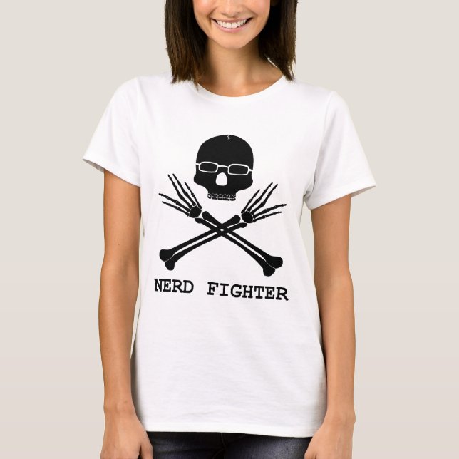 T-shirt de Nerdfighter (Devant)