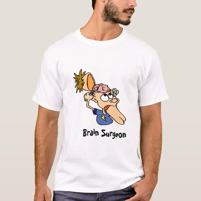 T-shirt de neurochirurgien (Devant)