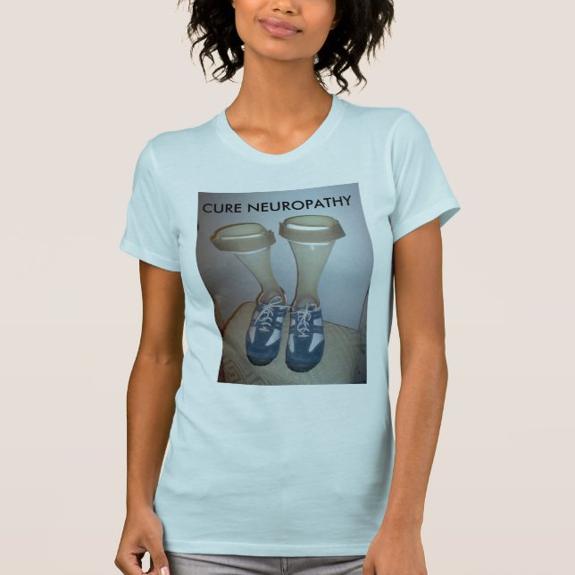 T-shirt de neuropathie de traitement (Devant)
