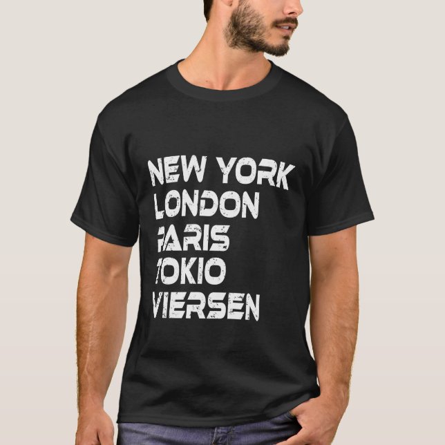 T-shirt de New York (Devant)