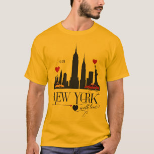 T-shirt De New York, avec amour - Bronx Energy Bold