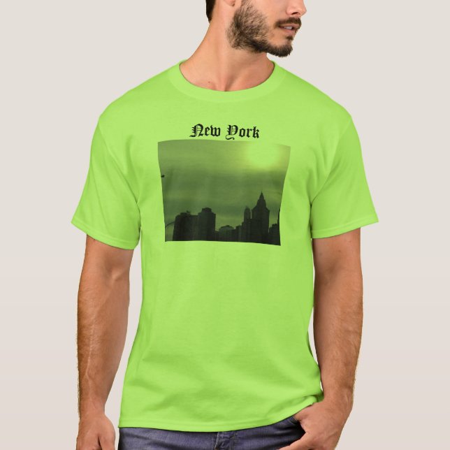 T-shirt de New York City (Devant)