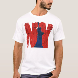 T-shirt de New York City, T-shirt urbain de mode