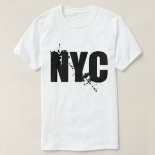 T-shirt de New York, T-shirt de NYC, T-shirt de
