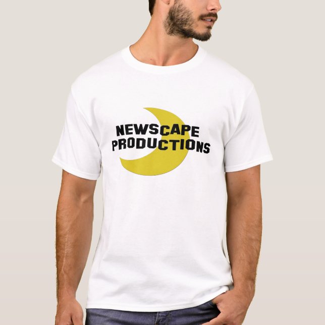 T-shirt de NewScapePro (Devant)