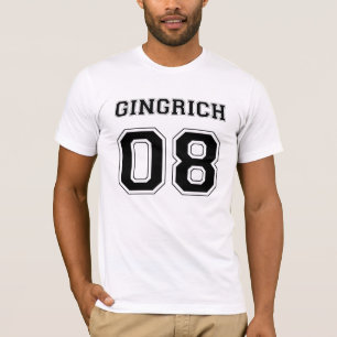 T-shirt de Newt Gingrich