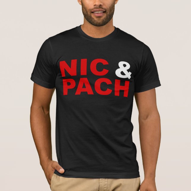 T-shirt de NIC&PACH (Devant)