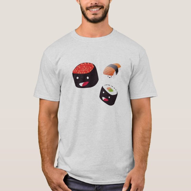T-shirt de Nigiri de sushi (Devant)