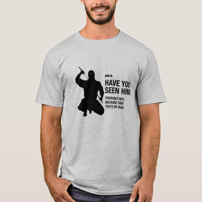 T-shirt de Ninja (Devant)