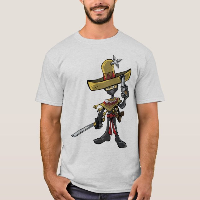 T-shirt de Ninja Bandito (Devant)