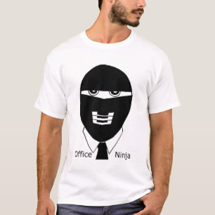 T-shirt de Ninja de bureau