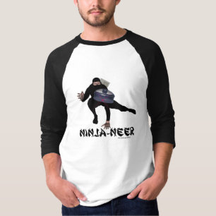 T-shirt de Ninja-neer