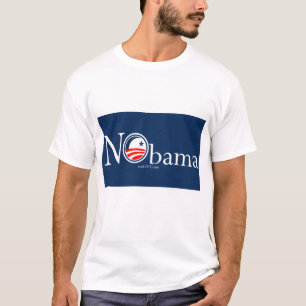 T-shirt de NObama
