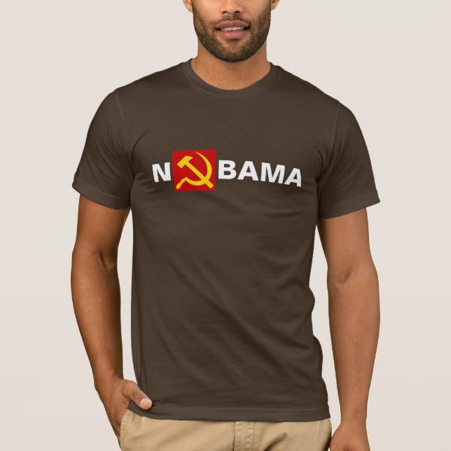 T-shirt de NOBAMA (Devant)