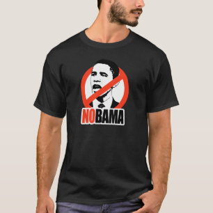 T-SHIRT DE NOBAMA/ANTI-OBAMA