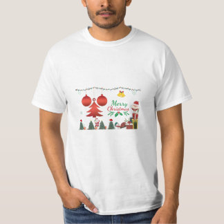 T-shirt de Noël