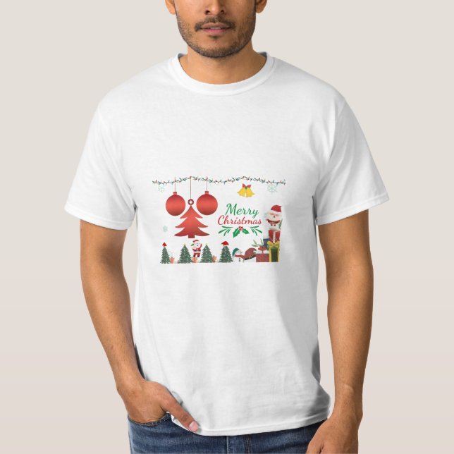 T-shirt de Noël (Devant)