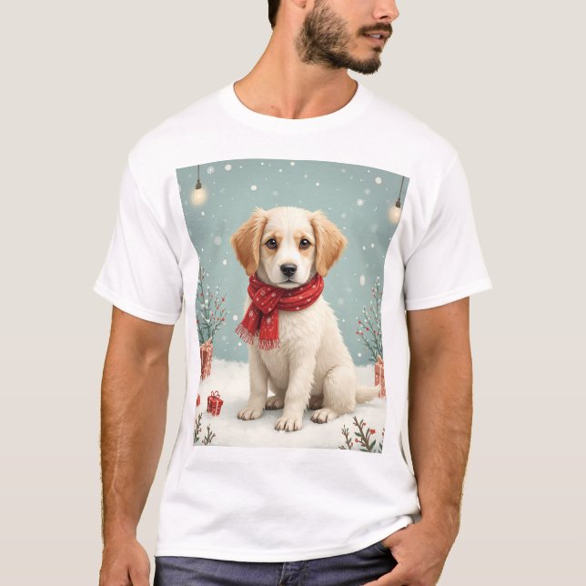 T-shirt de Noël (Devant)
