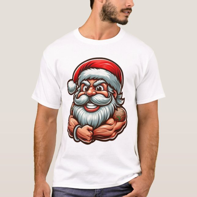 T-shirt de Noël (Devant)