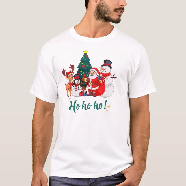 T-shirt de Noël (Devant)