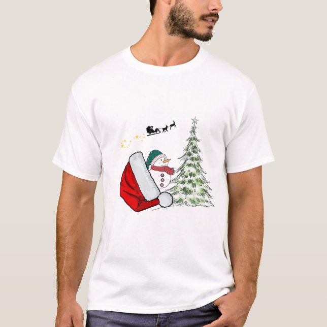 T-shirt de Noël (Devant)