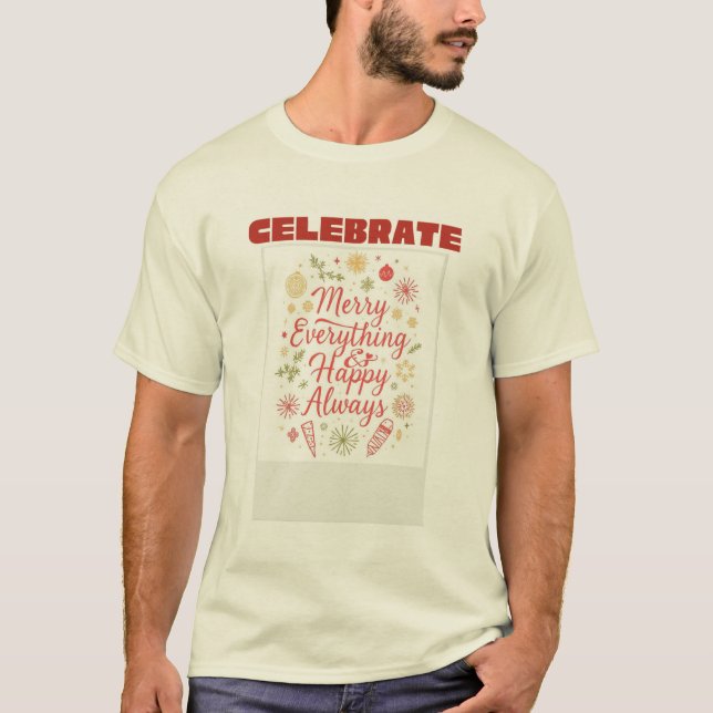 T-Shirt de Noël (Devant)