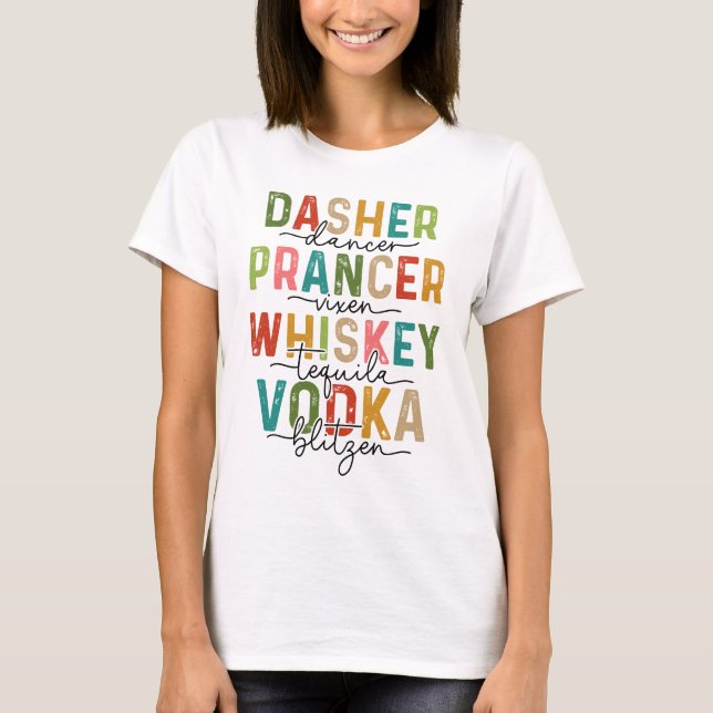 T-shirt de Noël (Devant)