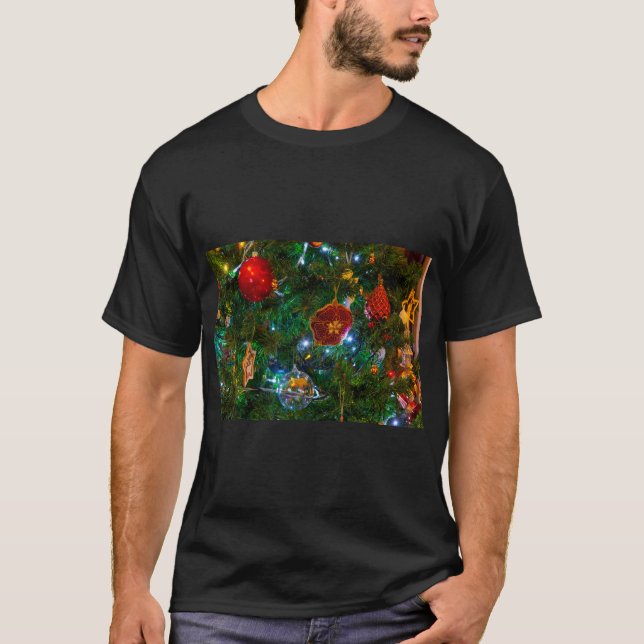 T-shirt de Noël (Devant)