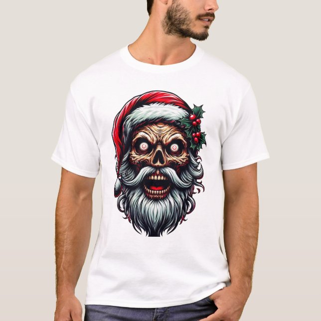 T-shirt de Noël (Devant)