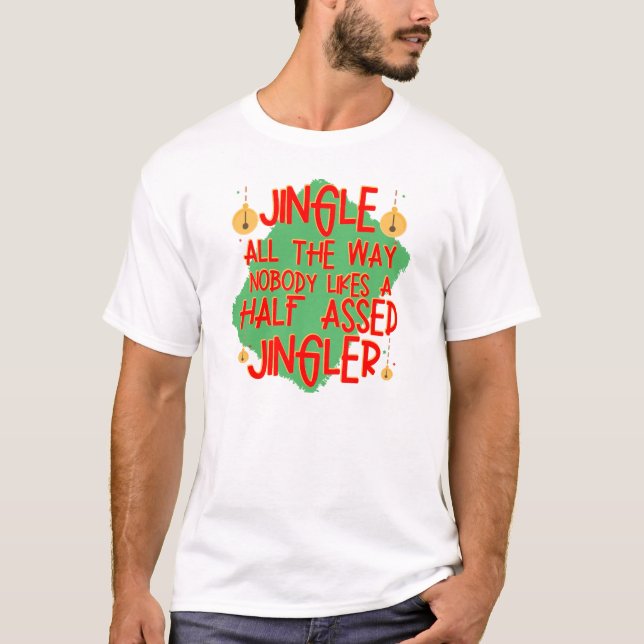 T-shirt de Noël (Devant)