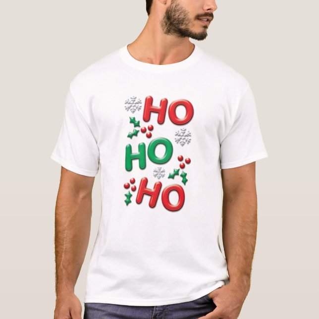 T-shirt de Noël (Devant)