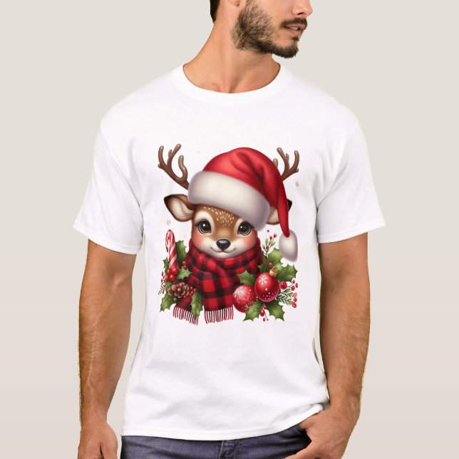 T-shirt de Noël (Devant)