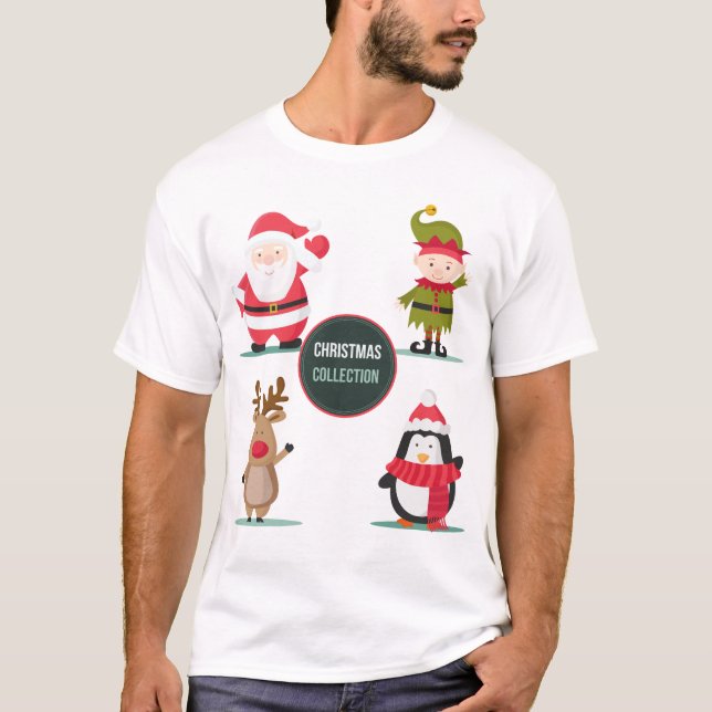 T-shirt de Noël (Devant)
