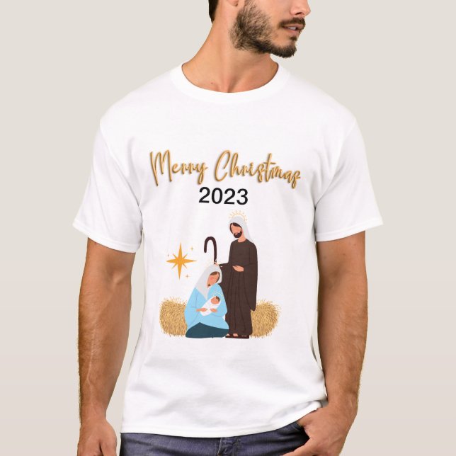 T-shirt de Noël 2023 (Devant)
