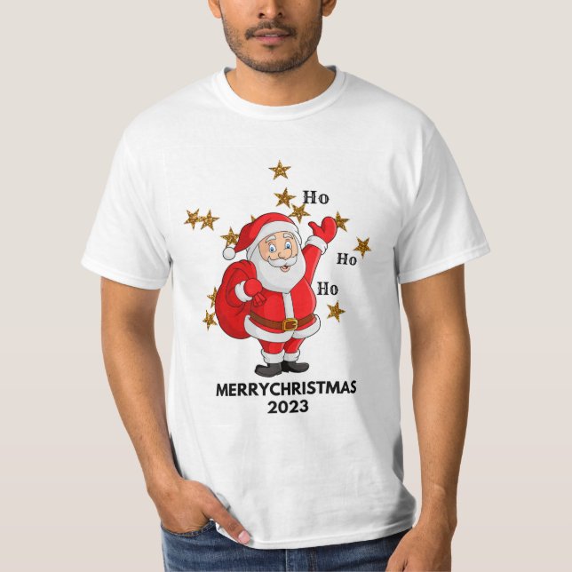 T-shirt de Noël 2023 (Devant)
