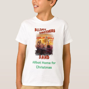 T-shirt de Noël Allbot Brothers Band