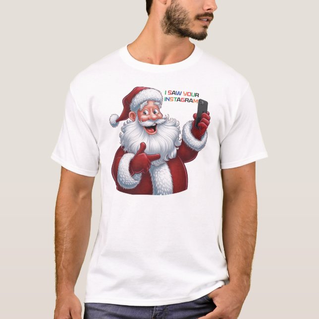 T-shirt de Noël amusant (Devant)
