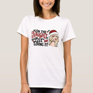 T-shirt de Noël amusant