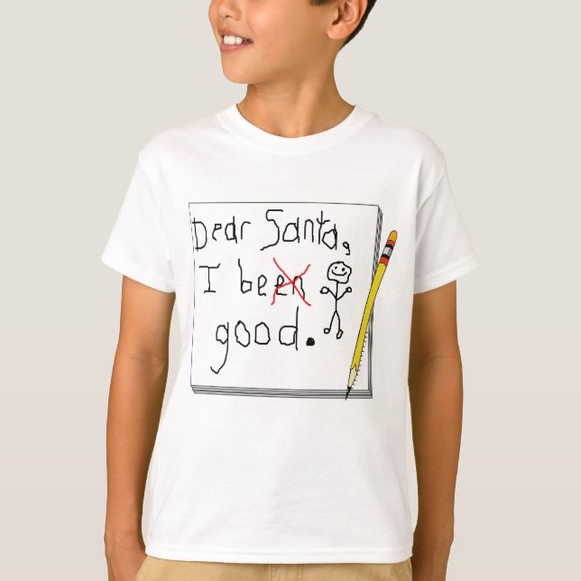 T-shirt de Noël amusant (Devant)