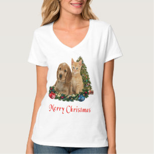 T-Shirt de Noël Animaux