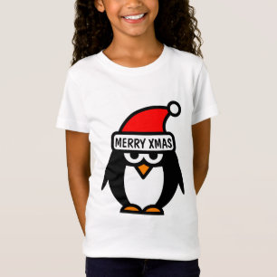 T-shirt de Noël avec la bande dessinée drôle de
