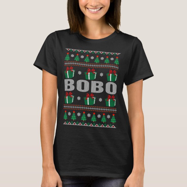 T-shirt de Noël Bobo (Devant)