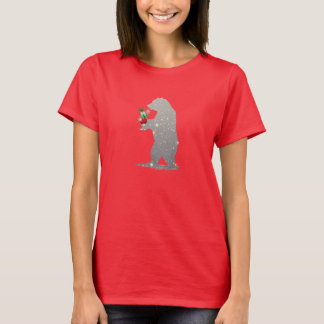 T-shirt de Noël California Bear