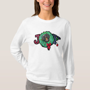 T-Shirt de Noël Cavalier King Charles