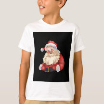T-shirt de Noël classique du Père Noël"